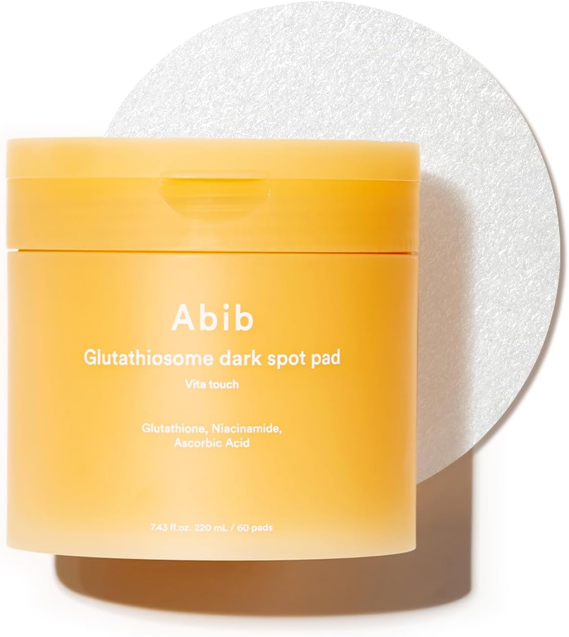 Abib - Glutathiosome Dark Spot Pad Vita Touch