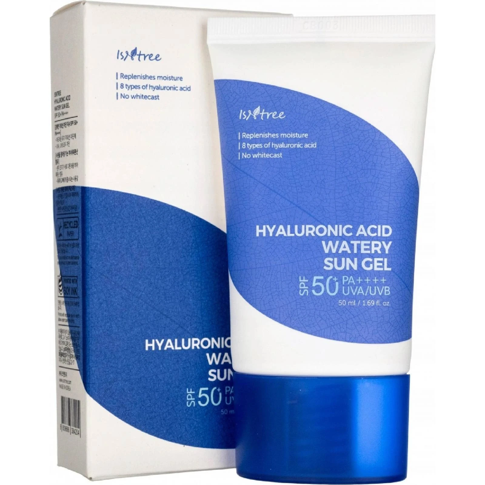 Isntree - Hyaluronic Acid Watery Sun Gel