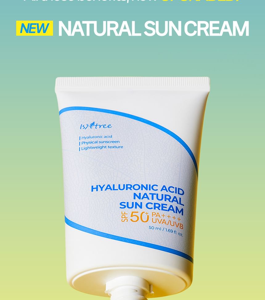 Isntree - Hyaluronic Acid Natural Sun Cream