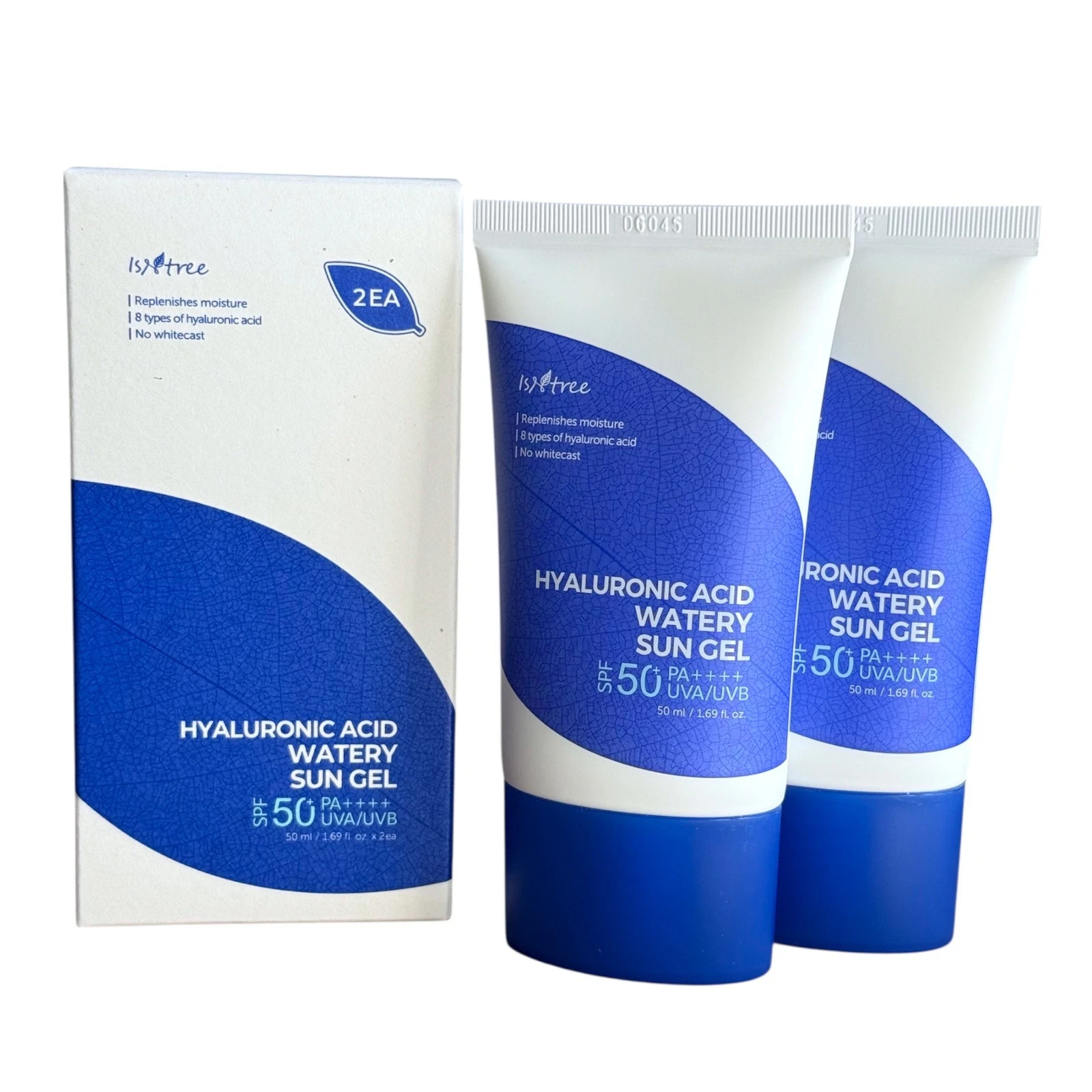 Isntree - Hyaluronic Acid Watery Sun Gel Set (x30) (Bulk Box)