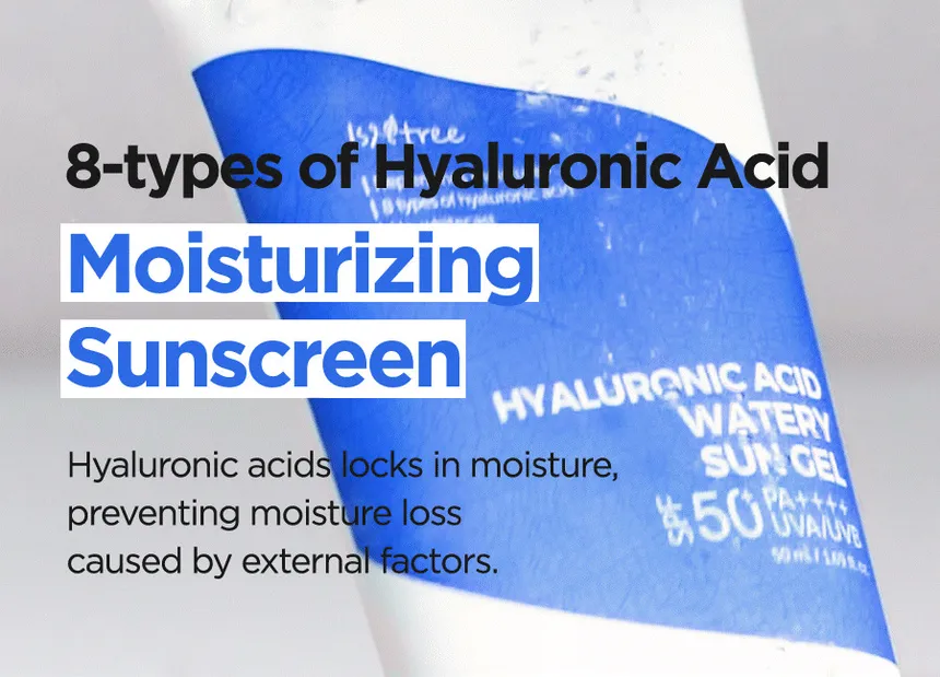 Isntree - Hyaluronic Acid Watery Sun Gel Set (x30) (Bulk Box)