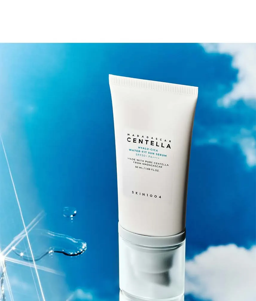 SKIN1004 - Madagascar Centella Hyalu-Cica Water-Fit Sun Serum