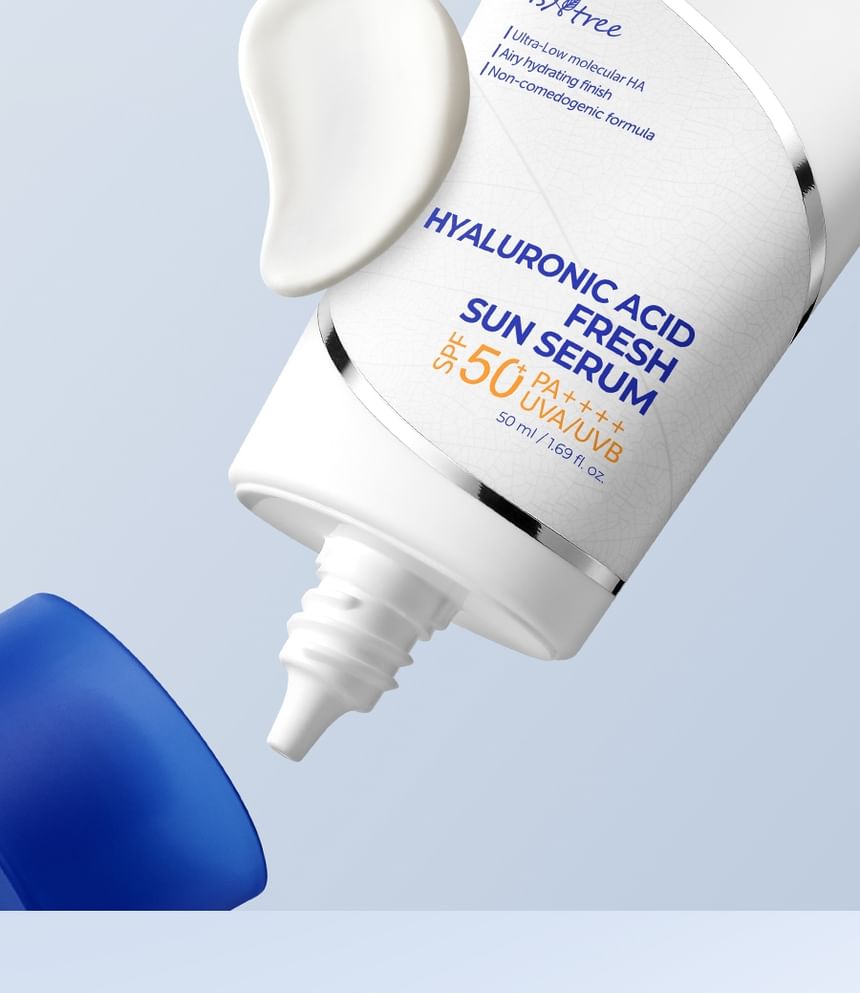 Isntree - Hyaluronic Acid Fresh Sun Serum