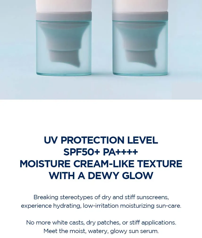 SKIN1004 - Madagascar Centella Hyalu-Cica Water-Fit Sun Serum Twin Pack