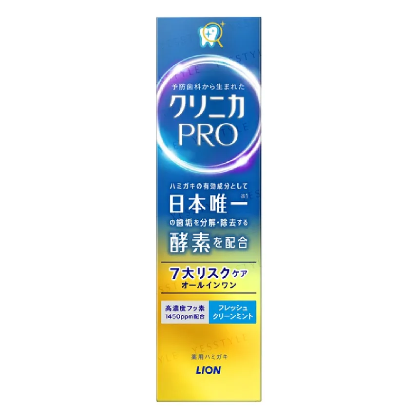 LION - Clinica Pro All In One Toothpaste