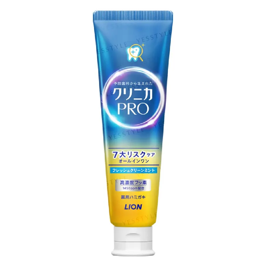 LION - Clinica Pro All In One Toothpaste
