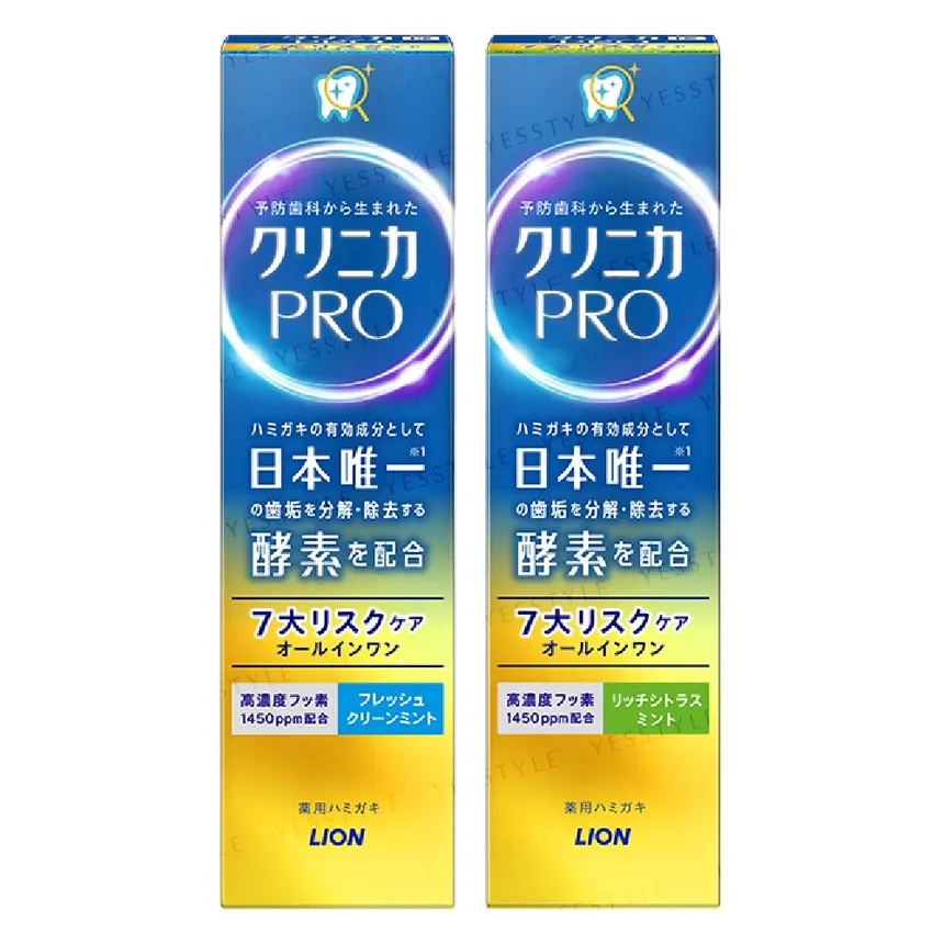 LION - Clinica Pro All In One Toothpaste