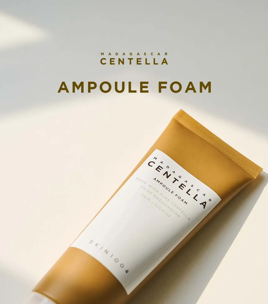 SKIN1004 - Madagascar Centella Ampoule Foam