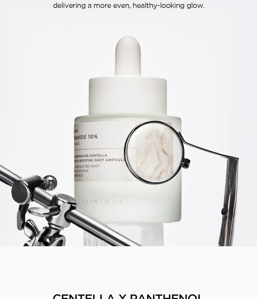 SKIN1004 - Lab in Nature Madagascar Centella Niacinamide 10 Boosting Shot Ampoule
