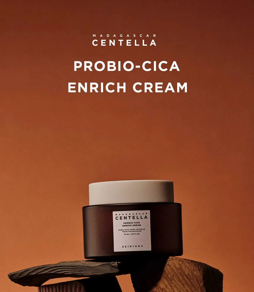 SKIN1004 - Madagascar Centella Probio-Cica Enrich Cream
