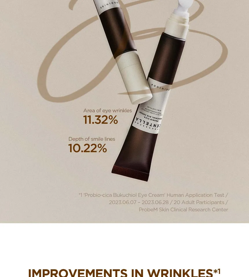 SKIN1004 - Madagascar Centella Probio-Cica Bakuchiol Eye Cream