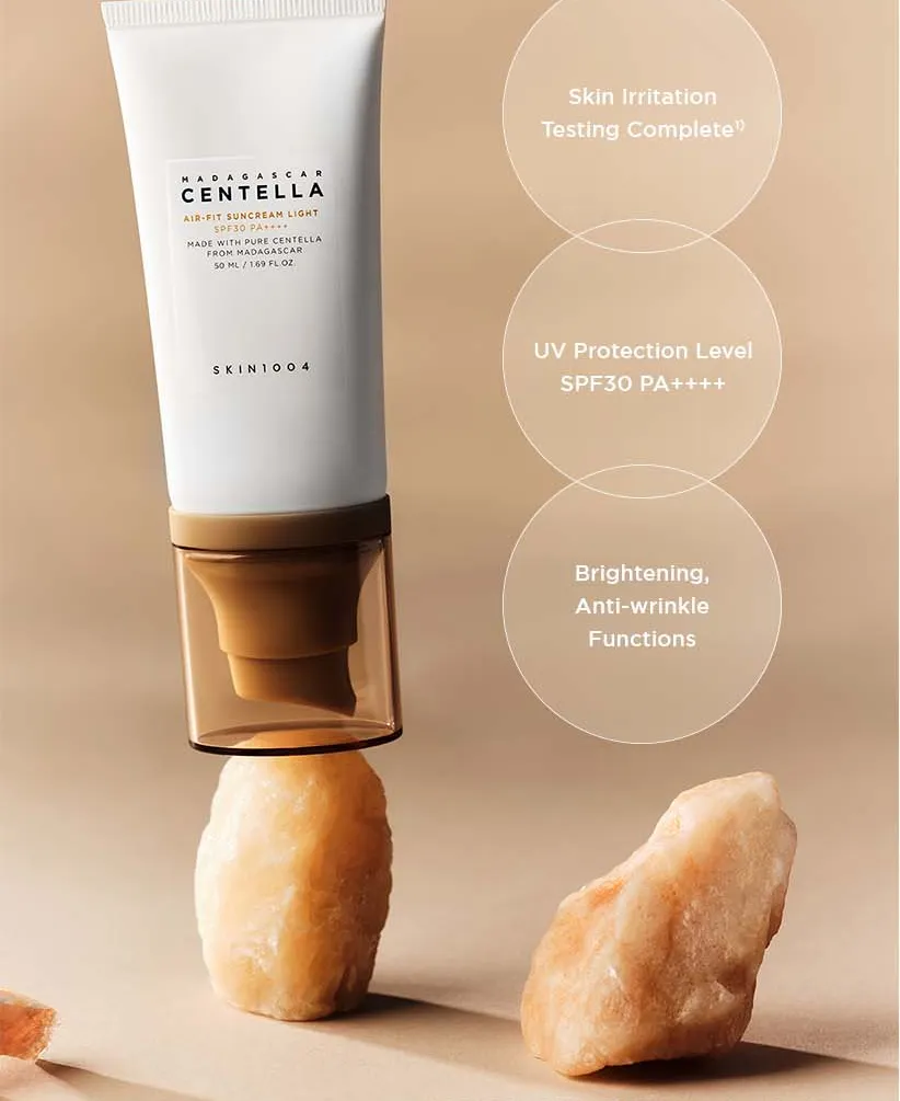 SKIN1004 - Madagascar Centella Air Fit Suncream Light