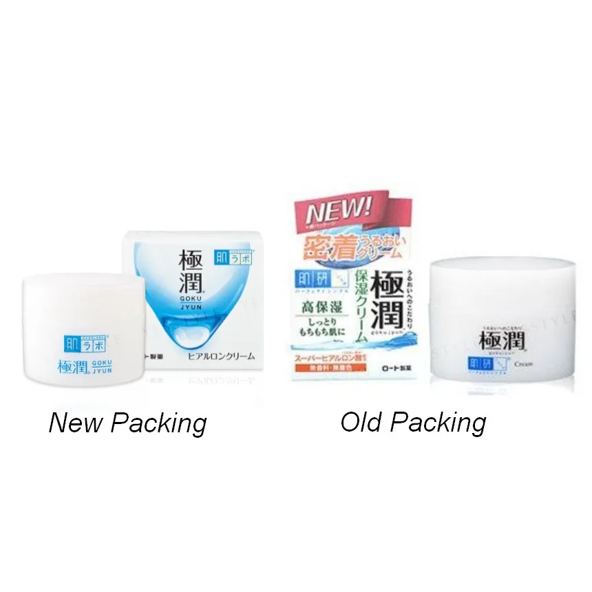 Rohto Mentholatum - Hada Labo Gokujyun Hyaluronic Acid Cream
