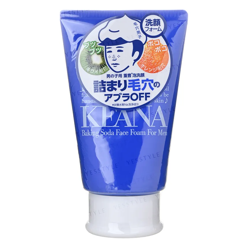 Ishizawa-Lab - Keana Baking Soda Face Foam For Men
