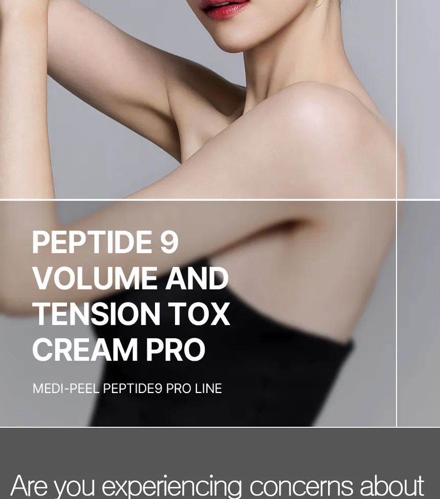 MEDIPEEL - Peptide 9 Volume And Tension Tox Cream Pro