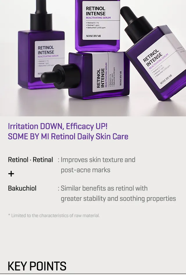 SOME BY MI - Retinol Intense Reactivating Serum 30ml
