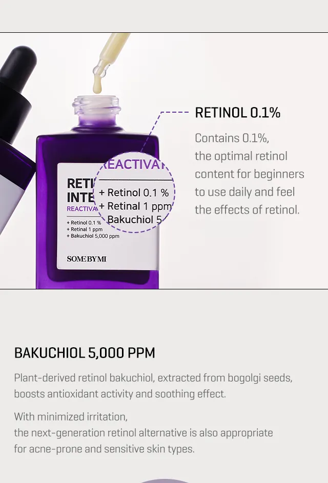 SOME BY MI - Retinol Intense Reactivating Serum 30ml