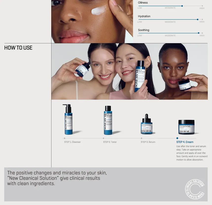 SOME BY MI - Beta Panthenol Repair Cream 50ml