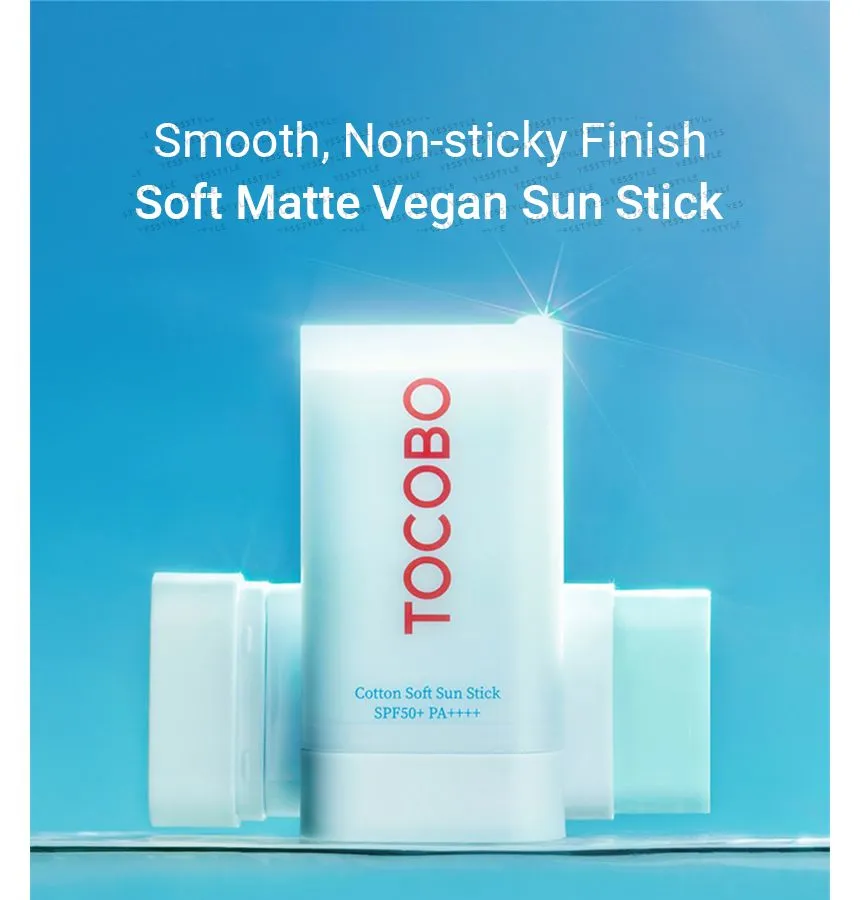 TOCOBO - Cotton Soft Sun Stick 19g