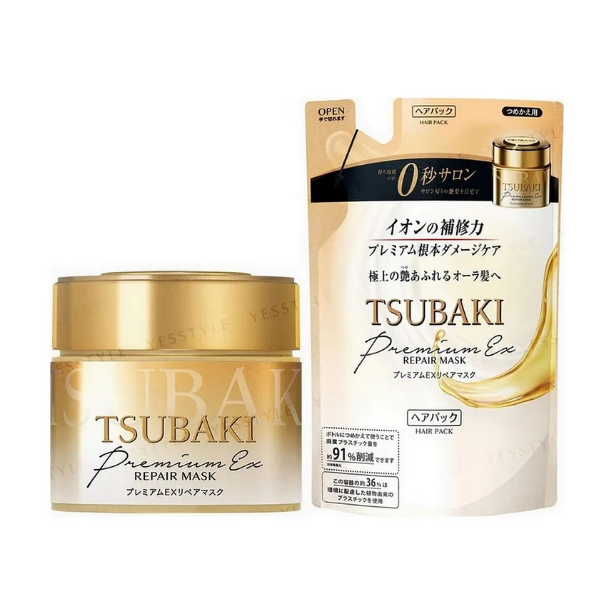 Shiseido - Tsubaki Premium EX Repair Hair Mask 180g