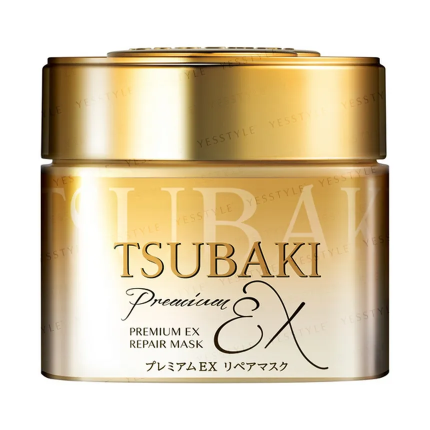 Shiseido - Tsubaki Premium EX Repair Hair Mask 180g