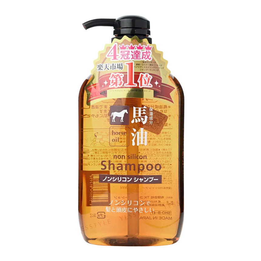 Cosme Station - Horse Oil Non Silicone Shampoo 600ml