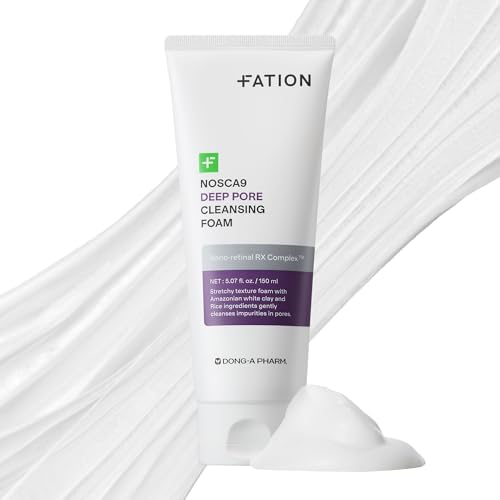 FATION - Nosca9 Deep Pore Cleansing Foam