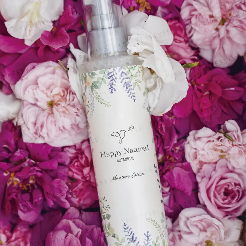 Happy Natural - Botanical Organic Rose Moisturizer 20ml