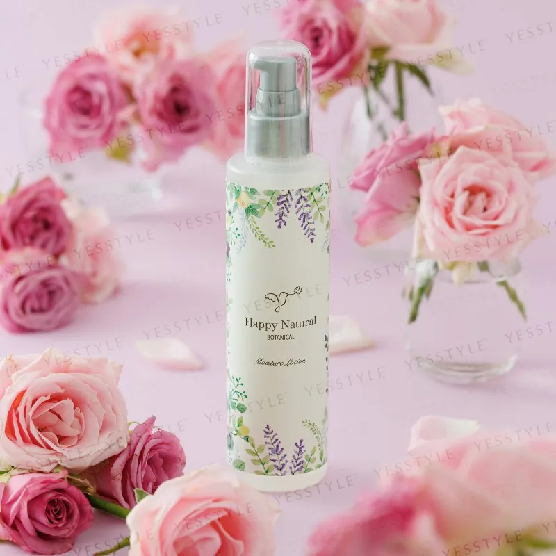 Happy Natural - Botanical Organic Rose Moisturizer 20ml