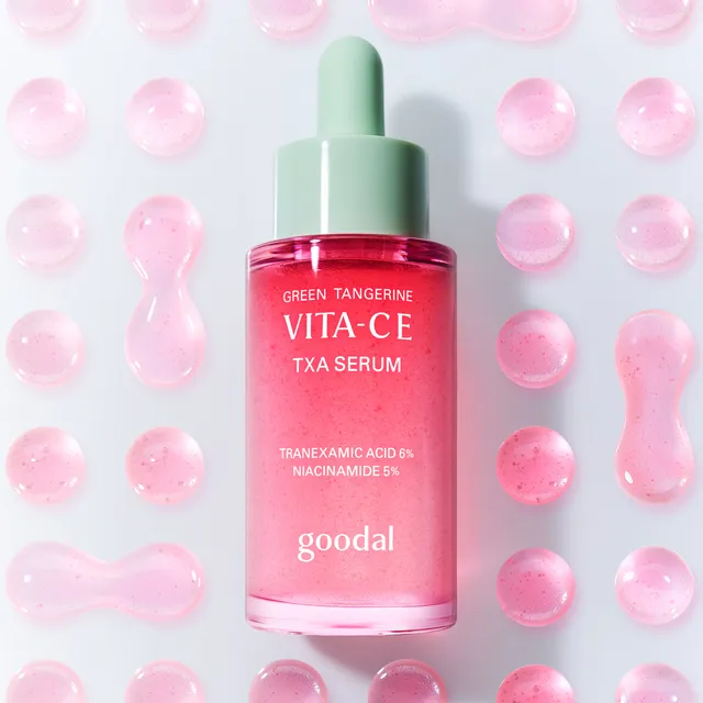 Goodal - Green Tangerine Vita C E TXA Serum