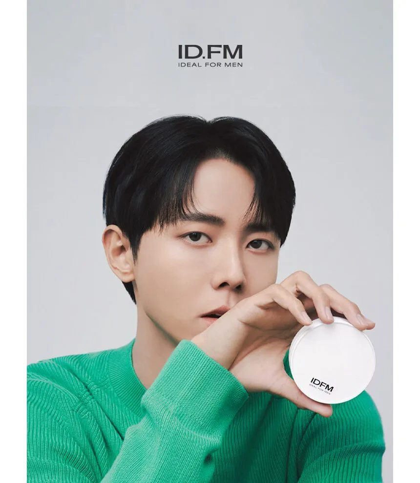 IDEAL FOR MEN - Better Tone Cover Cushion
