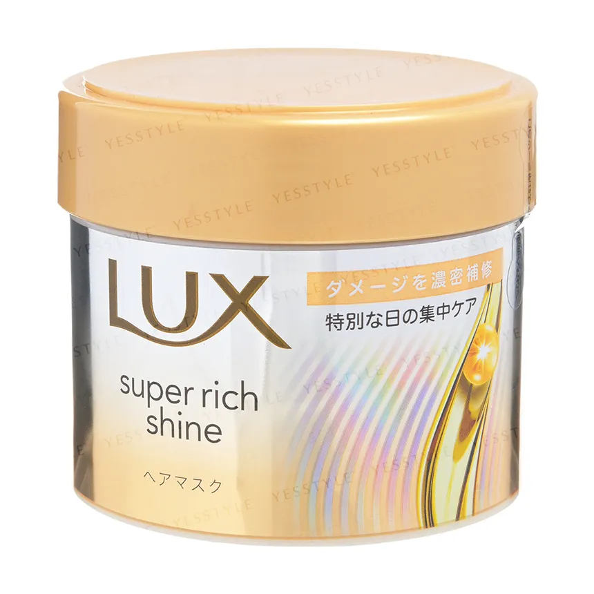 Lux Japan - Super Rich Shine Damage Repair Hair Mask 180g
