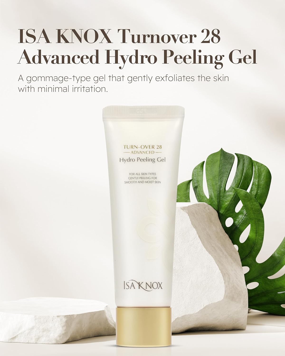 ISA KNOX - Turnover 28 AD Hydro Peeling Gel 120 ml