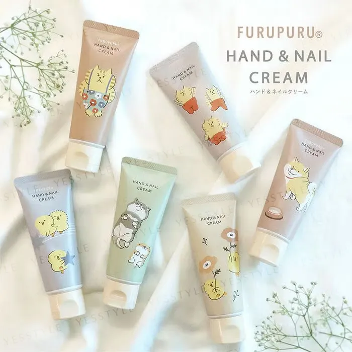 MIND WAVE - Furupuru Chicken Hand & Nail Cream Blue 50g