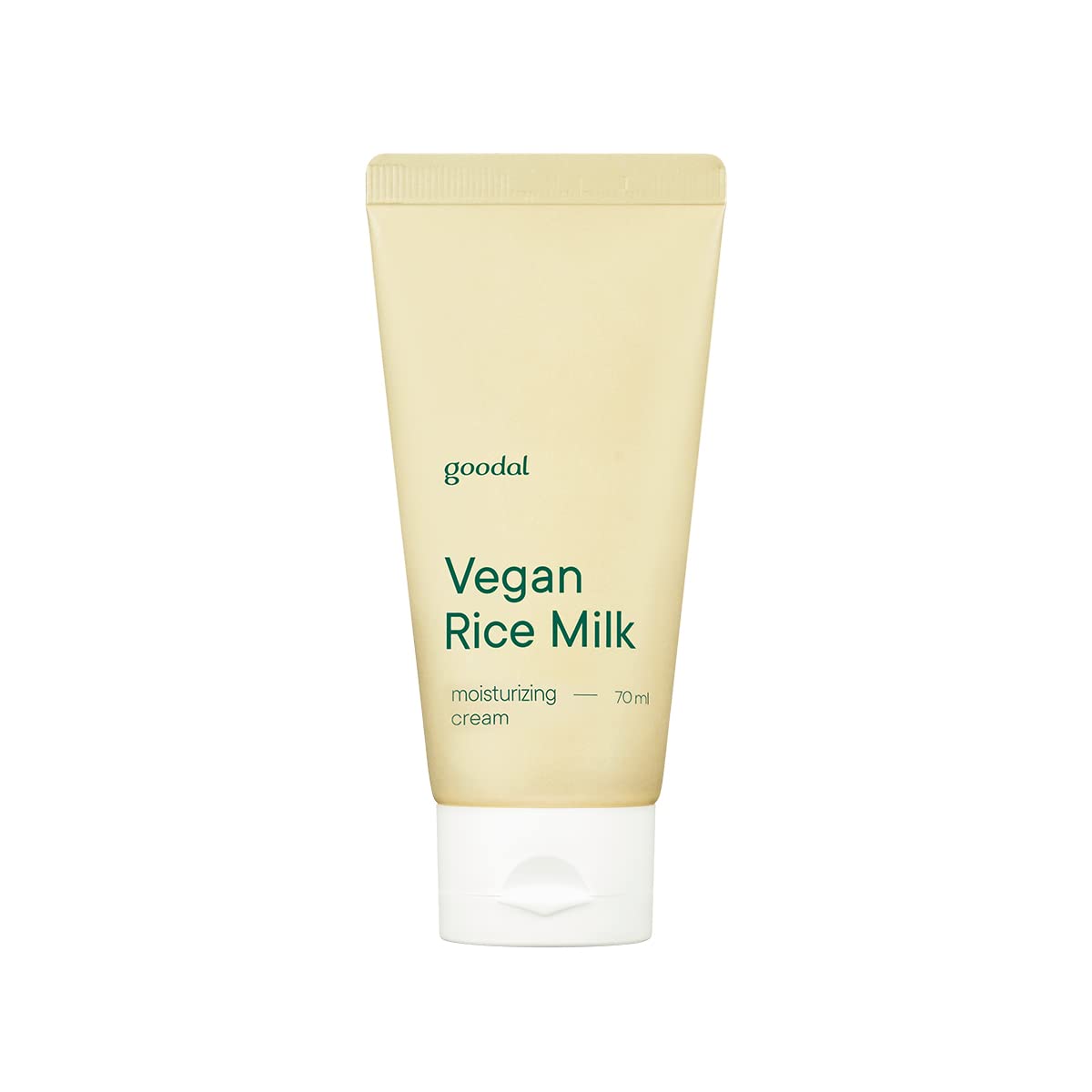 Goodal - Vegan Rice Milk Moisturizing Cream 70 ml
