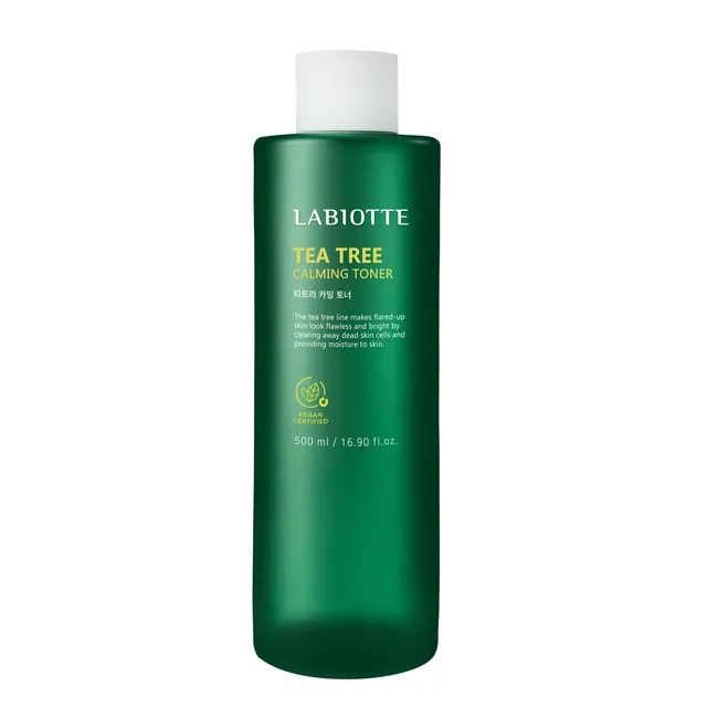 LABIOTTE - Tea Tree Calming Toner 500 ml