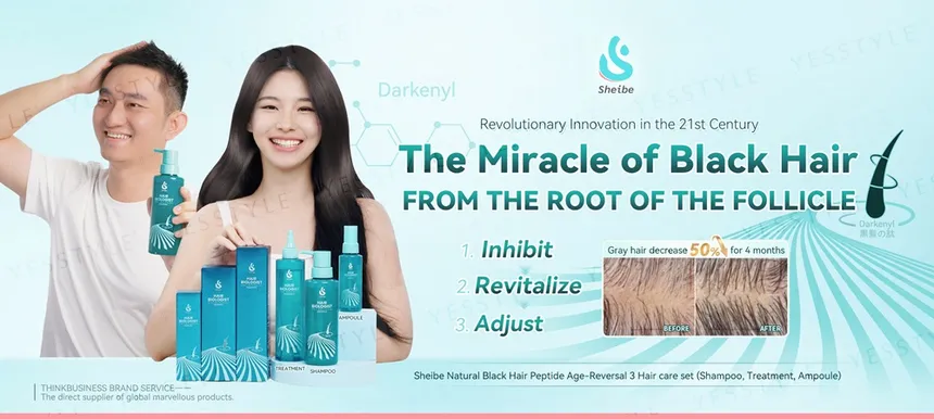 Sheibe - Hair Biologist Age-Reversal Ampoule 85ml