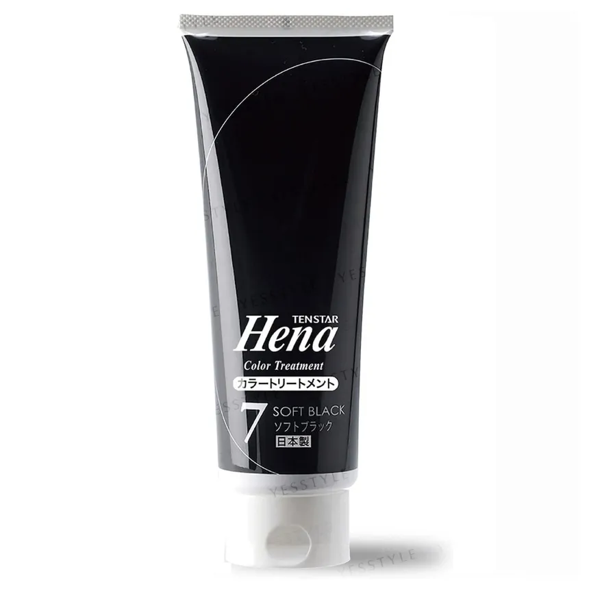 TENSTAR - Hena Color Treatment Soft Black 250g
