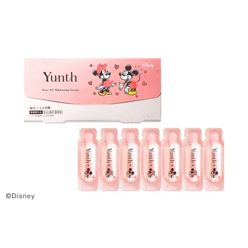 Yunth - Disney Mickey & Minnie Pure Vitamin C Whitening Serum 1g