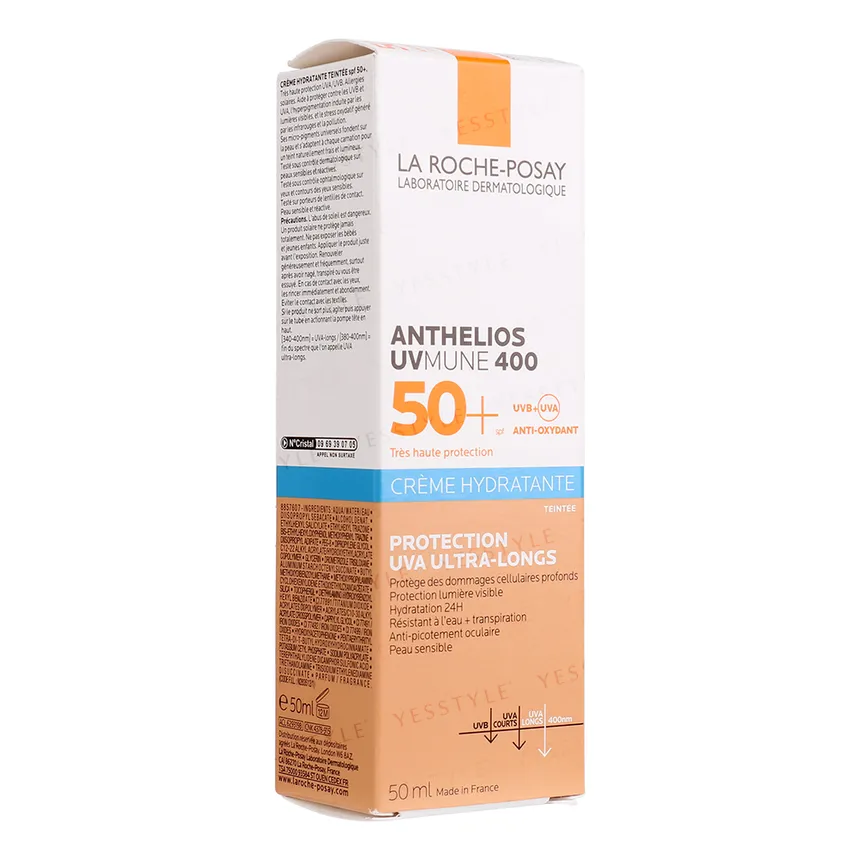 La Roche-Posay - Anthelios Uvmune 400 Hydrating Tinted Cream SPF 50+ 50ml