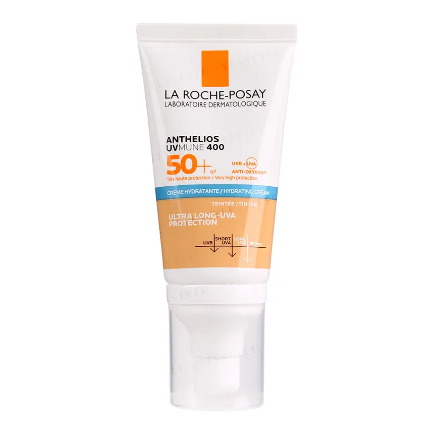 La Roche-Posay - Anthelios Uvmune 400 Hydrating Tinted Cream SPF 50+ 50ml