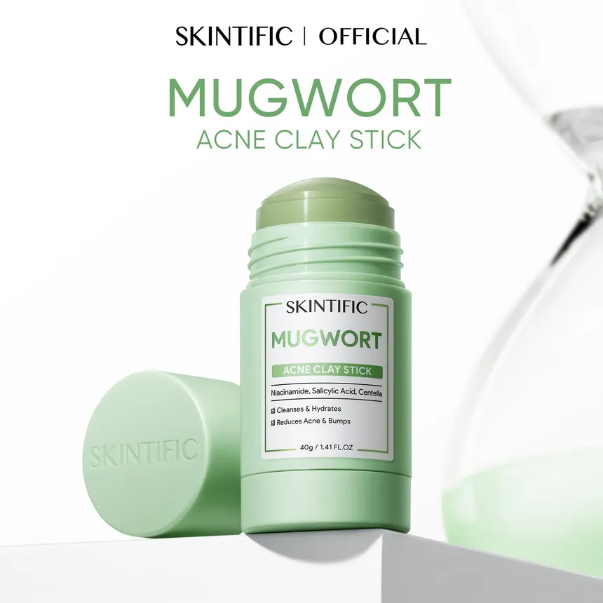 SKINTIFIC - Mugwort Acne Clay Stick 40g