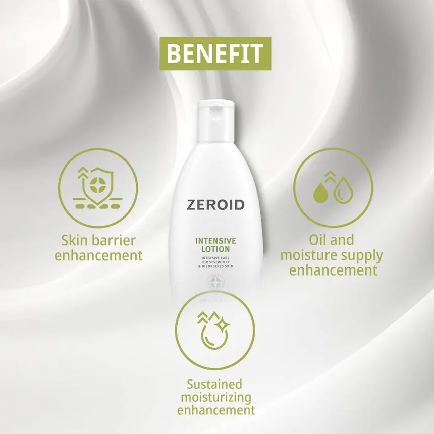 ZEROID - Intensive Lotion 200ml