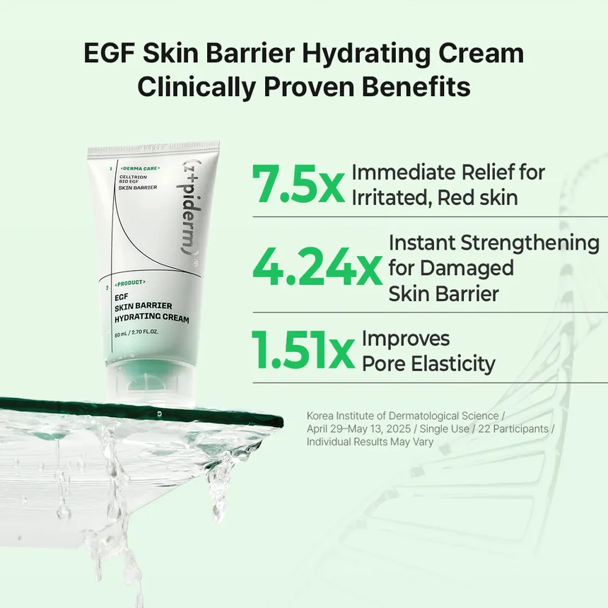 zipiderm - EGF Skin Barrier Hydrating Cream 80ml