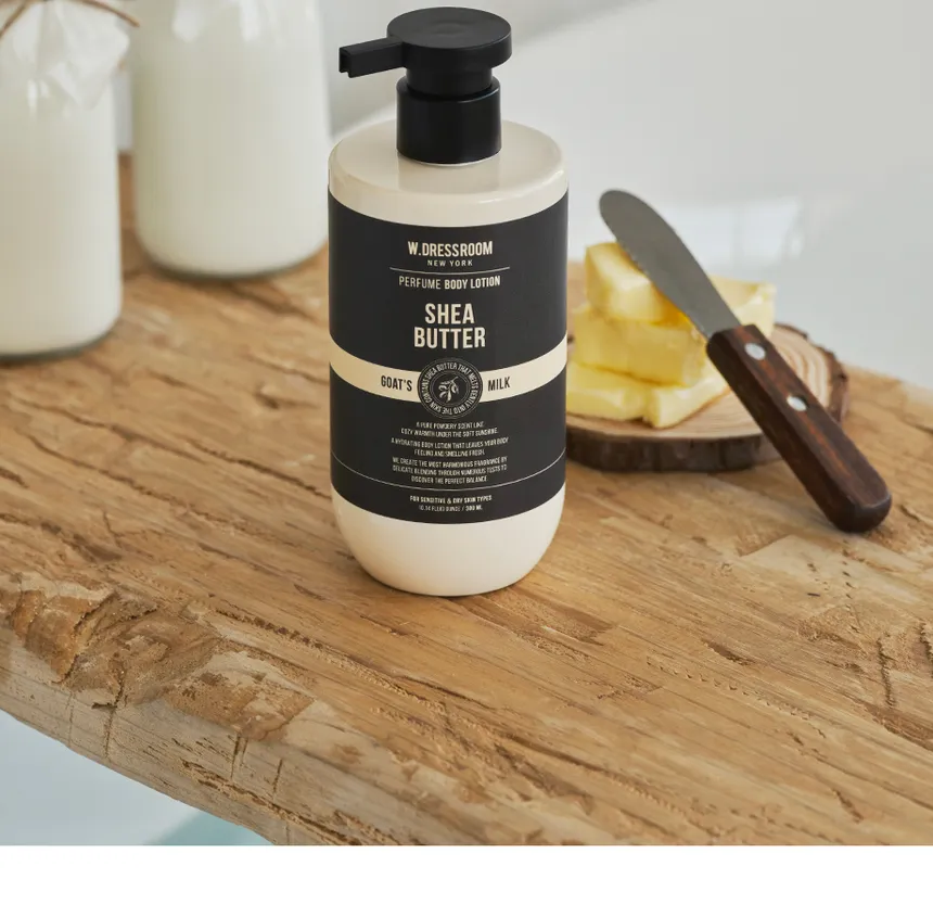 W.DRESSROOM - Perfume Body Lotion Shea Butter 300ml