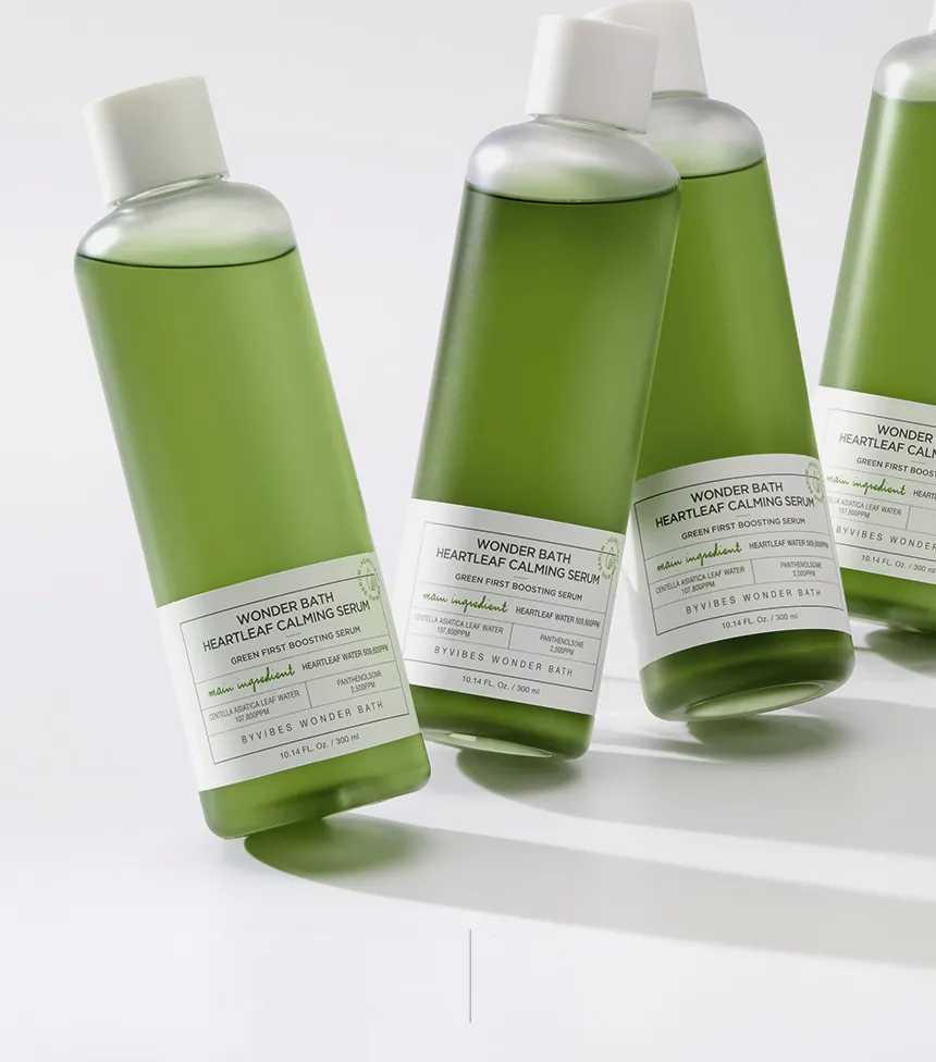 WONDER BATH - Heartleaf Calming Serum 300ml