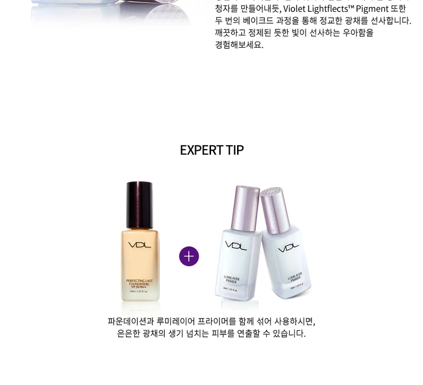 VDL - Lumilayer Primer for face 30ml