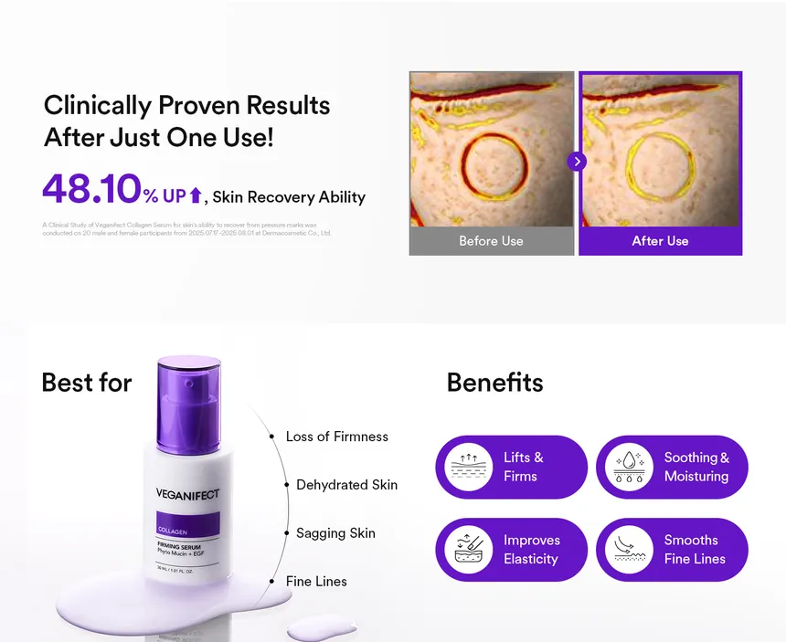 Veganifect - Collagen Firming Serum 30ml