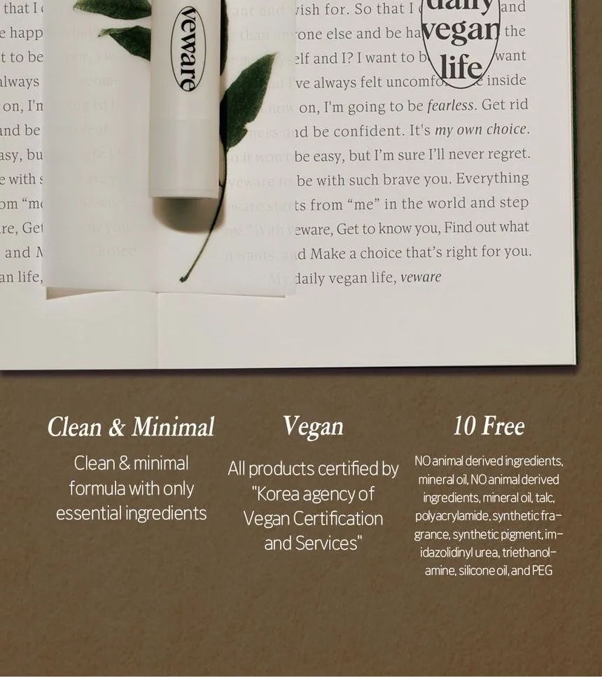 veware - Vegan Signature Lip Balm 6.5g