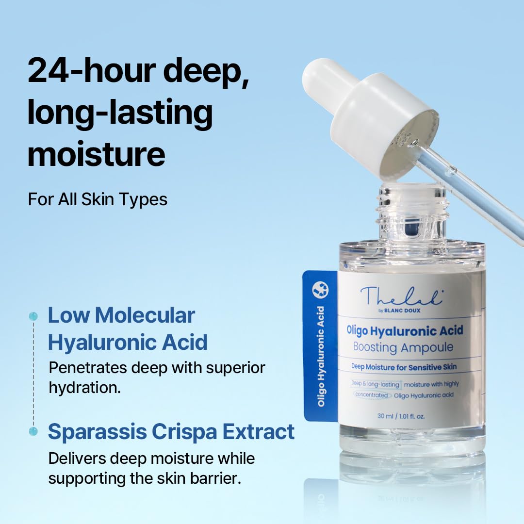 THE LAB by BLANC DOUX - Oligo Hyaluronic Acid Boosting Ampoule 30ml